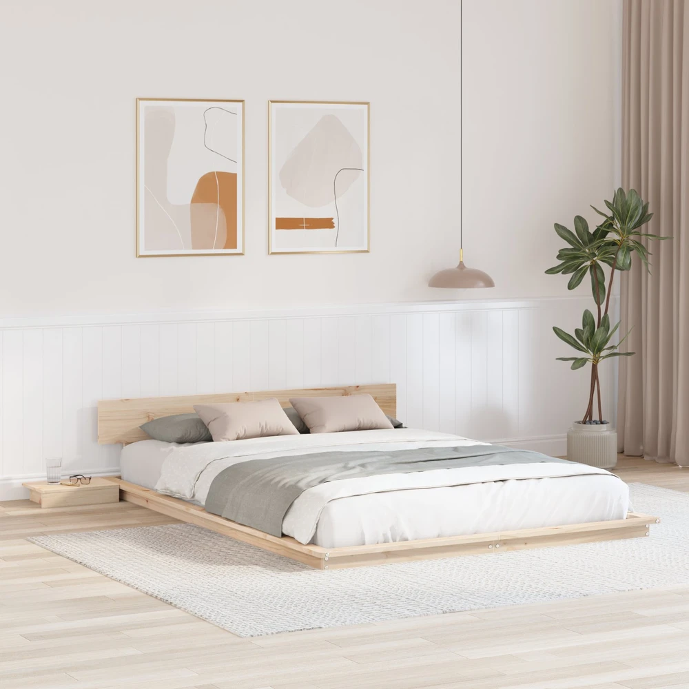 Lovos rėmas Ruda 140 x 200 cm Medis