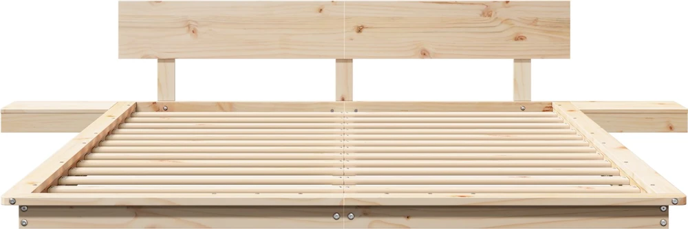Lovos rėmas Ruda 140 x 200 cm Medis