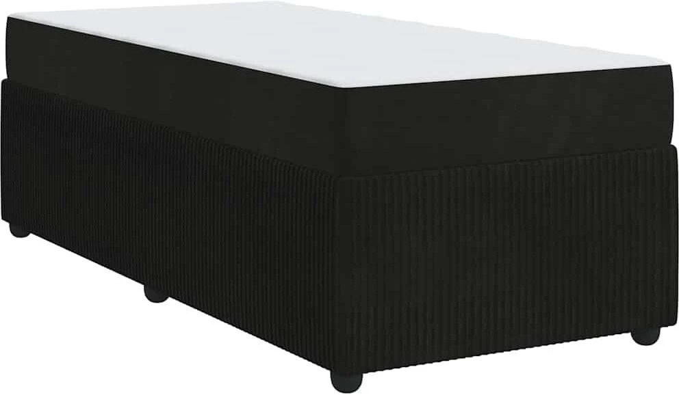 Lova Lovos rėmas Juoda 90 x 200 cm audinys