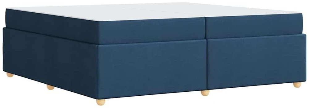 Lovos rėmas su čiužiniu Mėlyna 200 x 200 cm audinys
