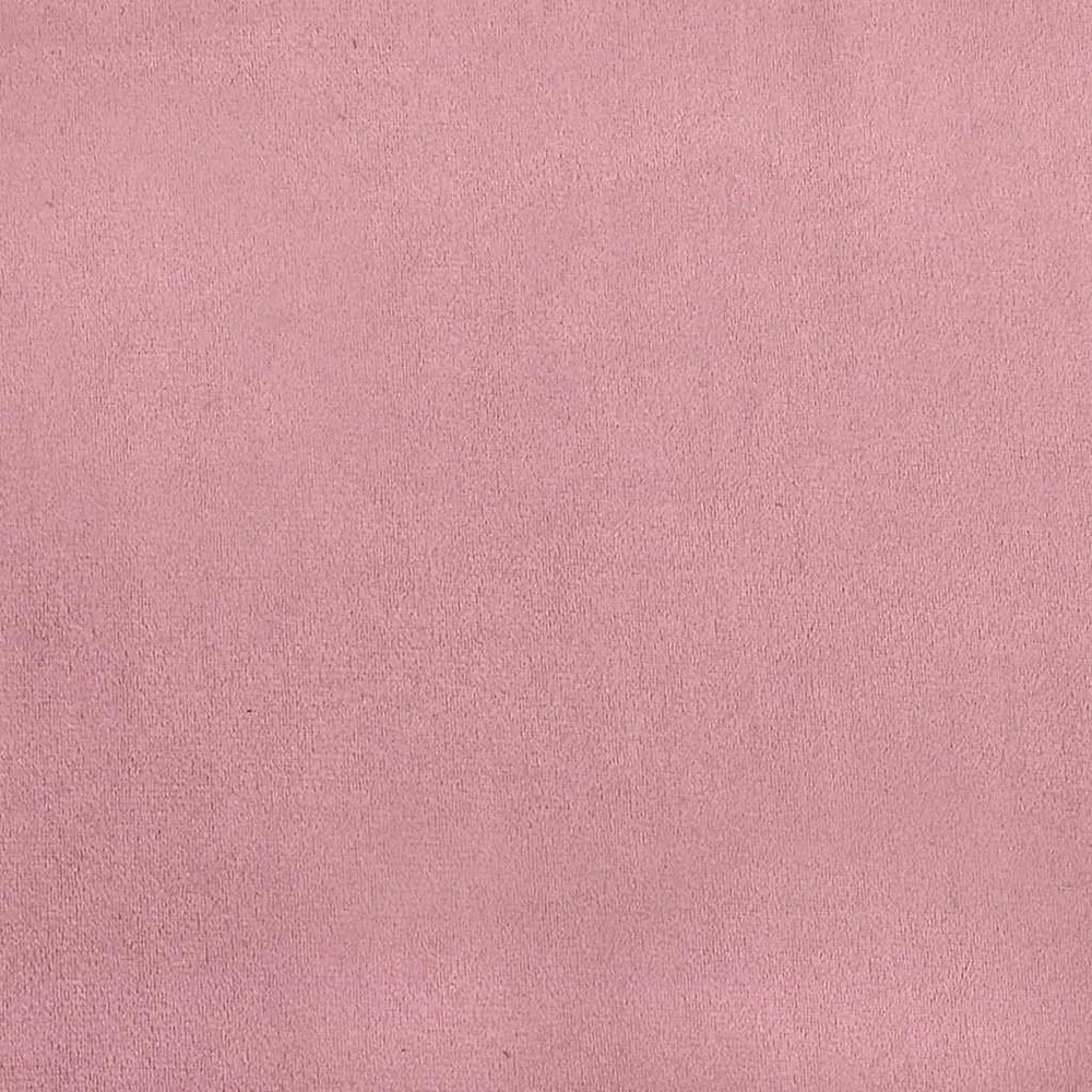 Lova Lovos rėmas be čiužinio Rožinis 80x220 cm aksomas
