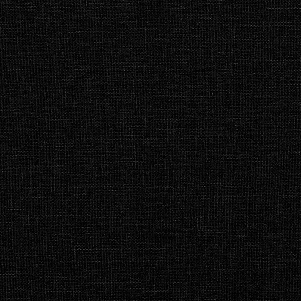 Lovos rėmas su čiužiniu Juoda 200 x 200 cm audinys