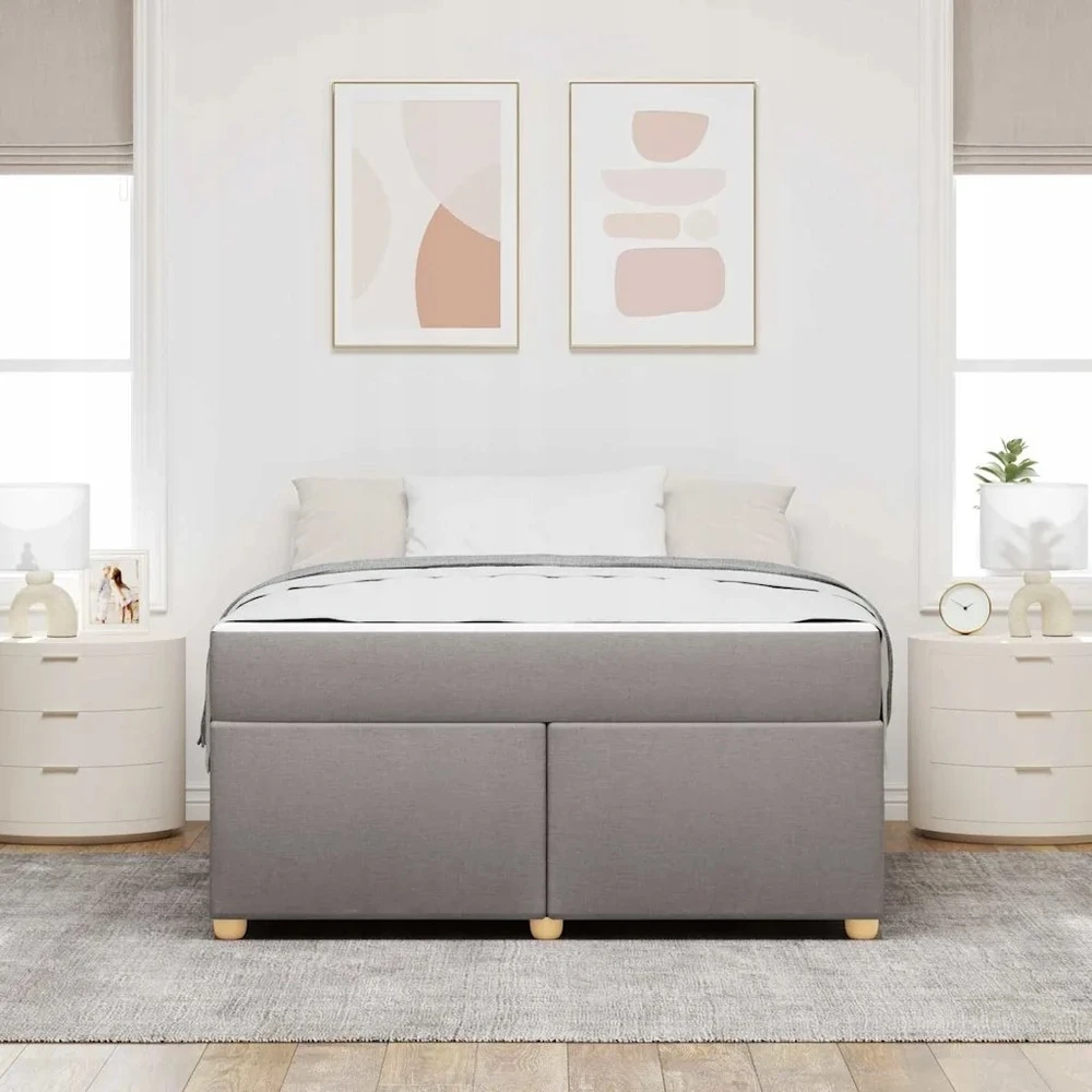 Lovos rėmas Tortora 140 x 200 cm audinys