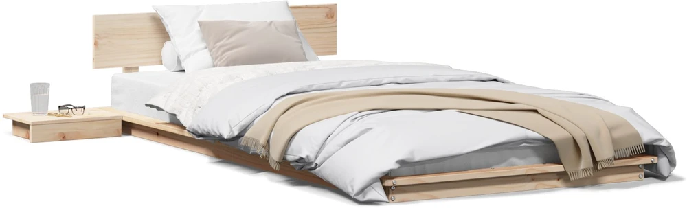 Lovos rėmas Ruda 80 x 200 cm Medis