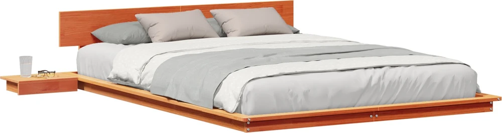 Lovos rėmas Ruda 150 x 200 cm Medis