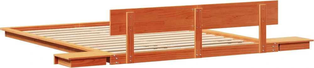 Lovos rėmas Ruda 150 x 200 cm Medis