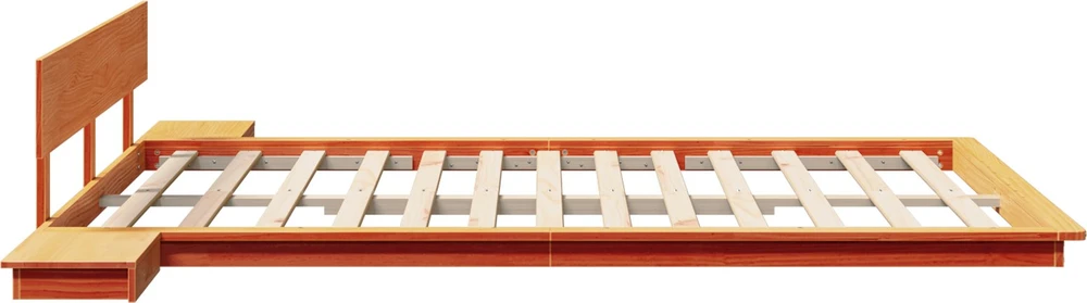 Lovos rėmas Ruda 150 x 200 cm Medis