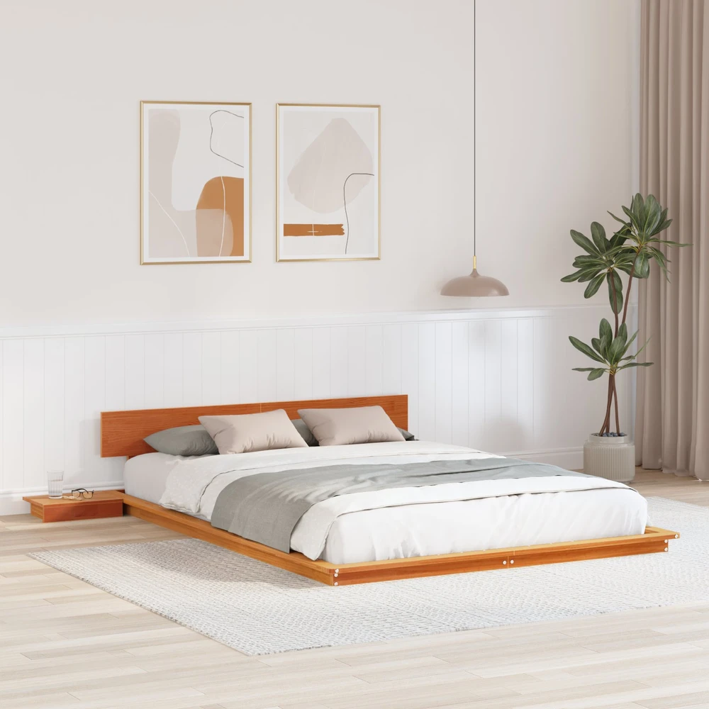 Lovos rėmas Ruda 150 x 200 cm Medis