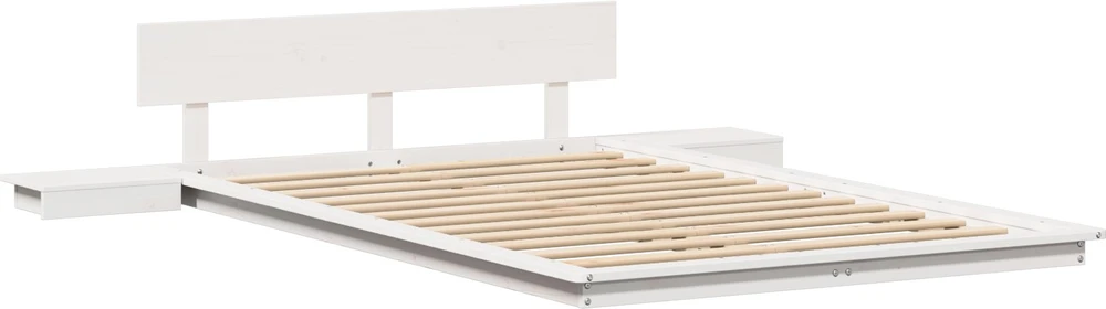 Lovos rėmas Ruda 140 x 190 cm Medis