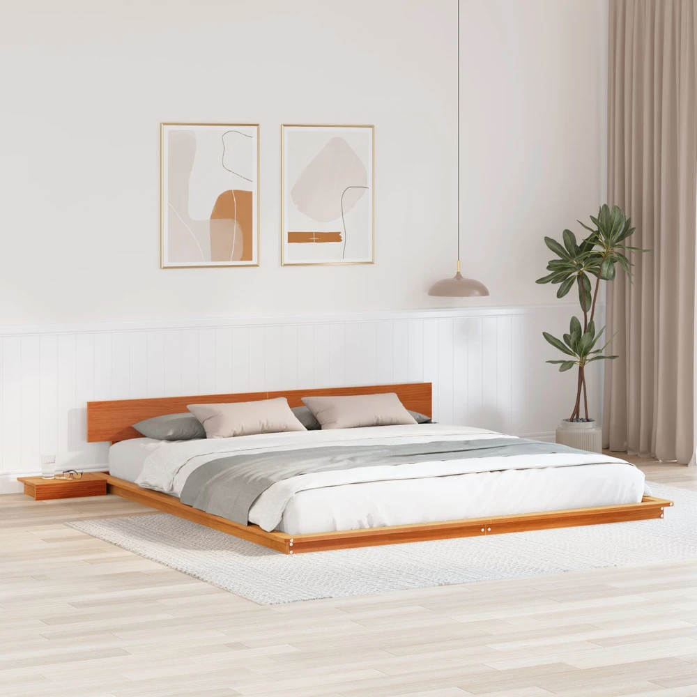 Lovos rėmas Ruda 200 x 200 cm Medis
