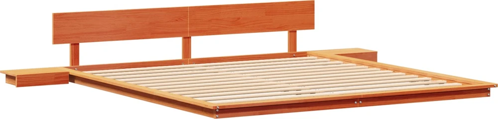 Lovos rėmas Ruda 200 x 200 cm Medis
