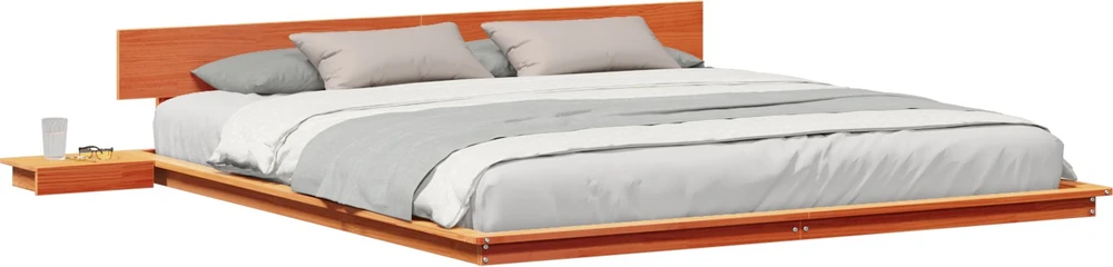 Lovos rėmas Ruda 200 x 200 cm Medis