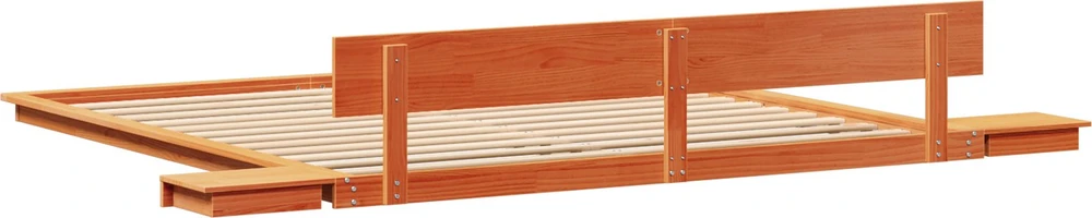 Lovos rėmas Ruda 200 x 200 cm Medis