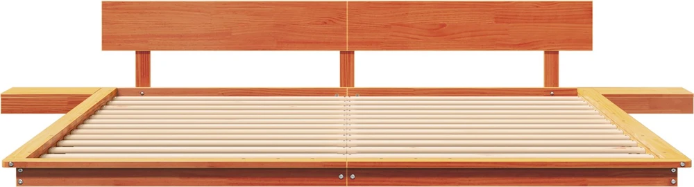 Lovos rėmas Ruda 200 x 200 cm Medis