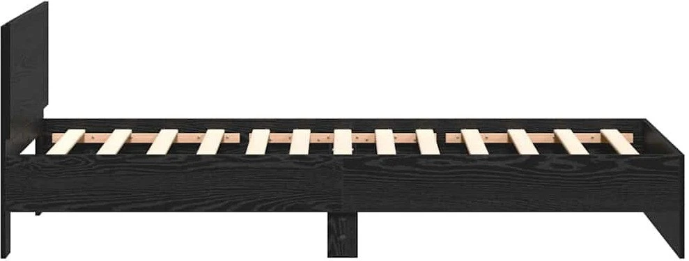 Lova Lovos Rėmas su Galvūgaliu Juodojo ąžuolo 203 x 104 x 70 cm