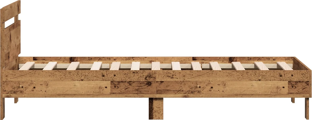 Lovos rėmas Senas medis 193 x 95 x 88 cm Apdirbta mediena