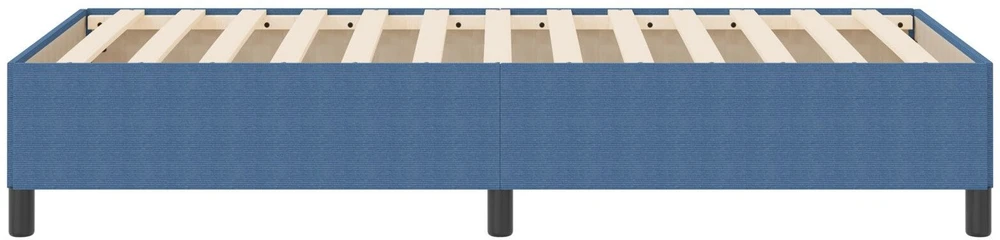 Kiemas lova Mėlyna 90 x 200 cm Kordūrinis audinys