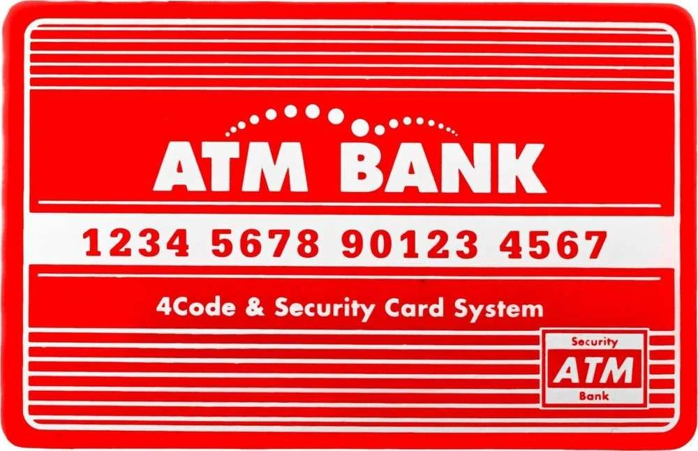 Ramiz ATM bankomatas raudonos spalvos PL