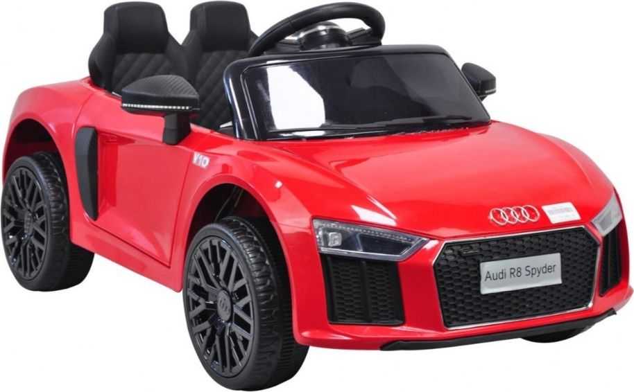 Ramiz Elektromobilis Audi R8, Raudona
