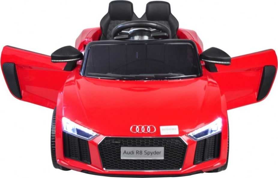 Ramiz Elektromobilis Audi R8, Raudona