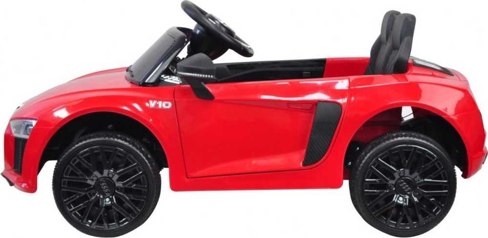 Ramiz Elektromobilis Audi R8, Raudona