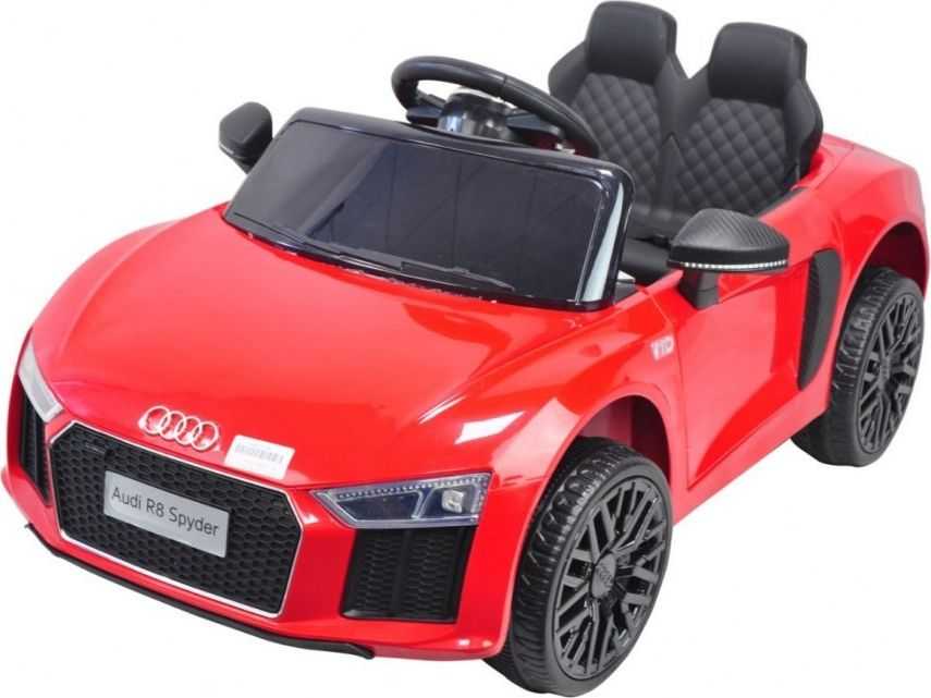 Ramiz Elektromobilis Audi R8, Raudona