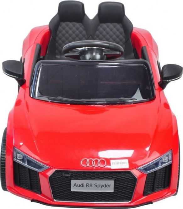 Ramiz Elektromobilis Audi R8, Raudona