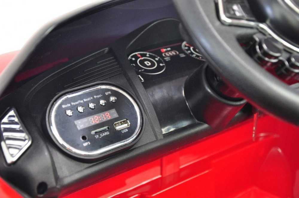 Ramiz Elektromobilis Audi R8, Raudona