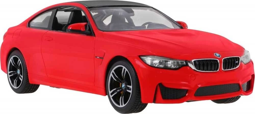 Rastar Nuotoliniu būdu valdoma BMW M4 Coupe žaislinė mašina
