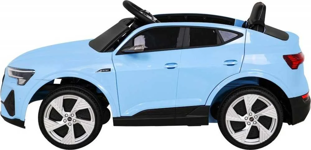 Ramiz Elektromobilis Audi E-Tron Sportback 4x4, Mėlyna