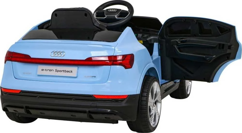 Ramiz Elektromobilis Audi E-Tron Sportback 4x4, Mėlyna
