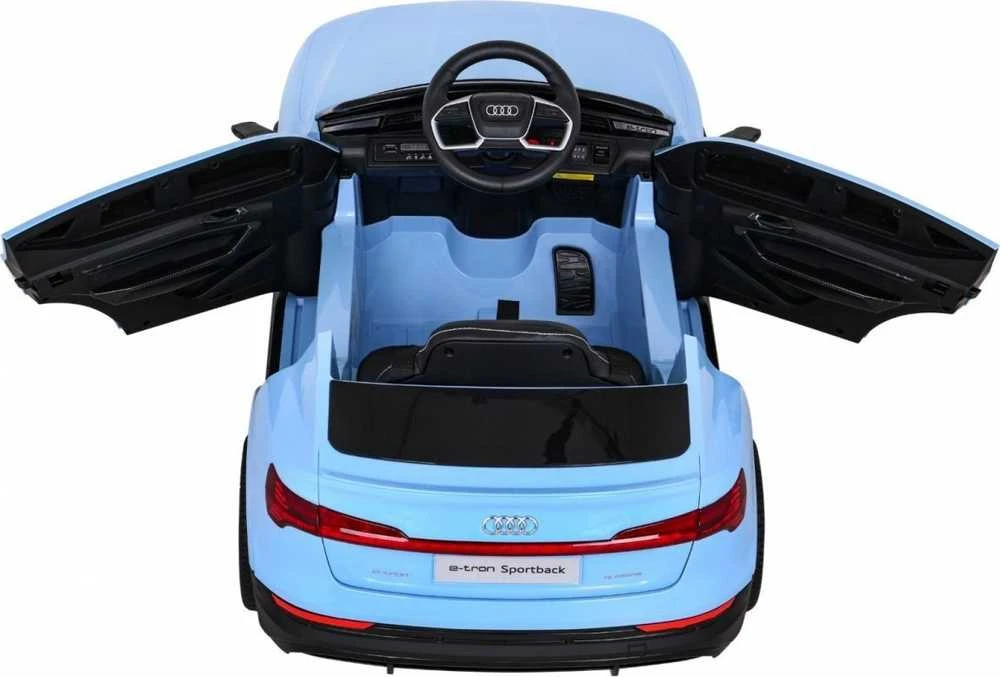 Ramiz Elektromobilis Audi E-Tron Sportback 4x4, Mėlyna