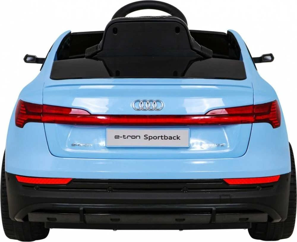 Ramiz Elektromobilis Audi E-Tron Sportback 4x4, Mėlyna