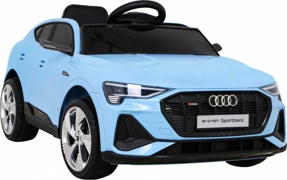 Ramiz Elektromobilis Audi E-Tron Sportback 4x4, Mėlyna
