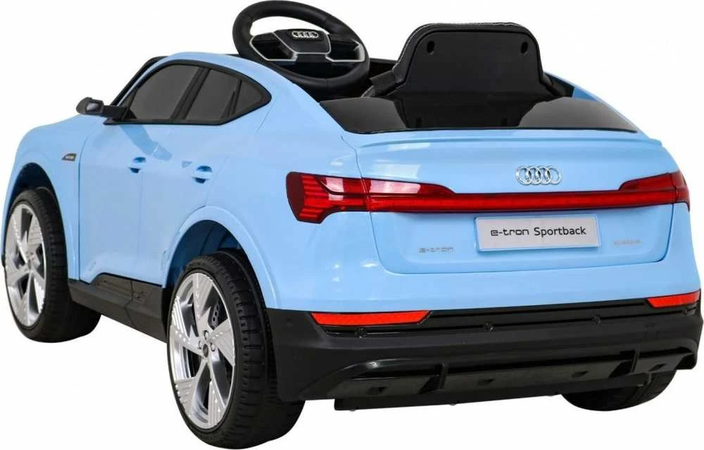 Ramiz Elektromobilis Audi E-Tron Sportback 4x4, Mėlyna