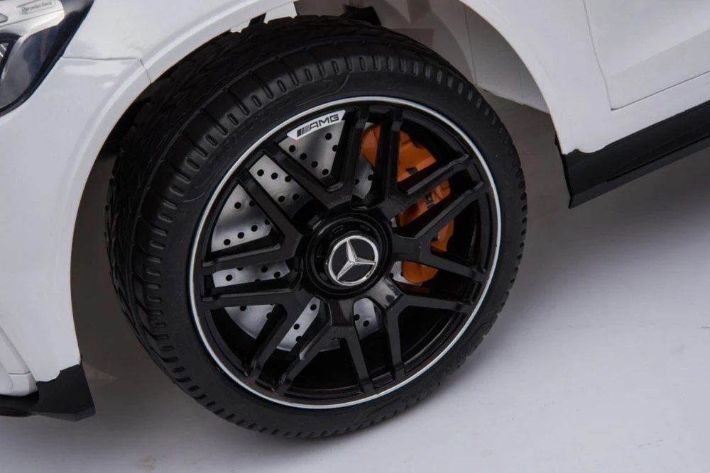 Ramiz Elektromobilis vaikams Mercedes GLC 63S