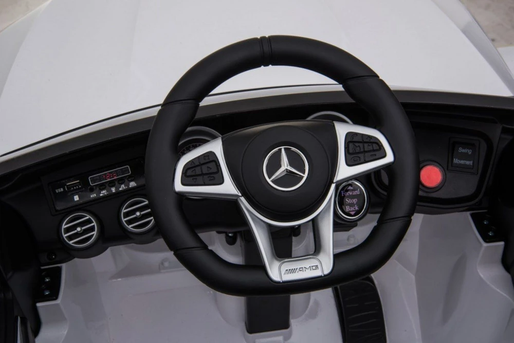 Ramiz Elektromobilis vaikams Mercedes GLC 63S