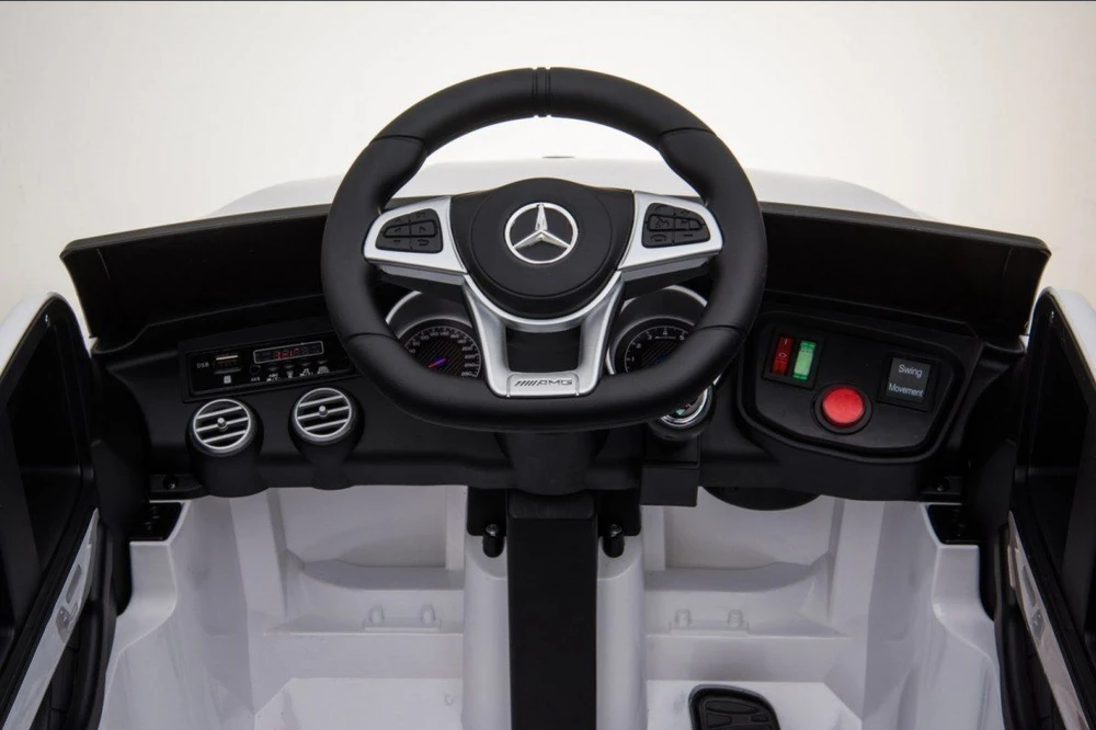 Ramiz Elektromobilis vaikams Mercedes GLC 63S