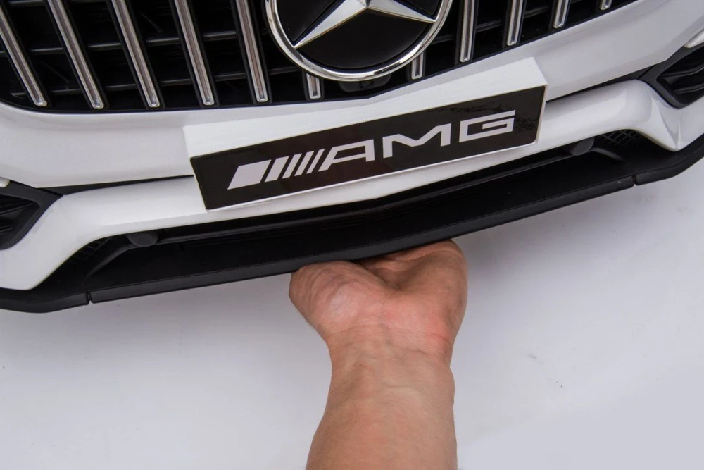 Ramiz Elektromobilis vaikams Mercedes GLC 63S