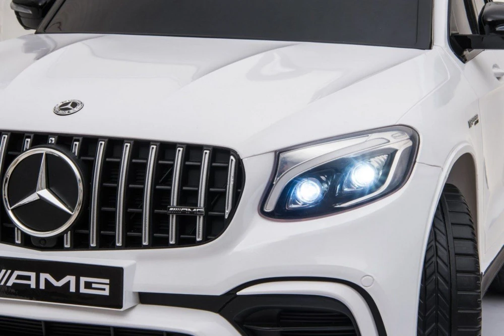 Ramiz Elektromobilis vaikams Mercedes GLC 63S