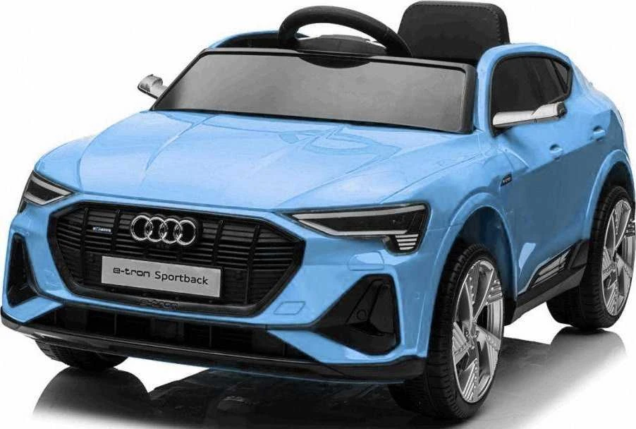 Ramiz Elektromobilis Audi E-Tron Sportback 4x4, Mėlyna