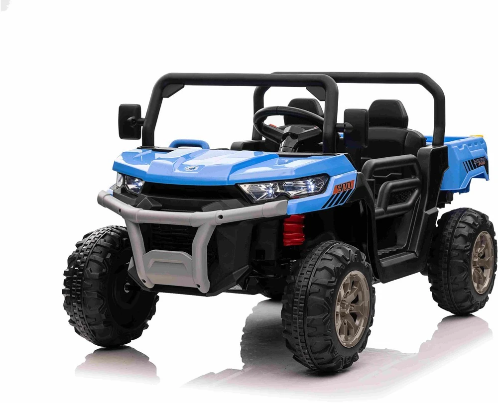 Ramiz Elektromobilis vaikams PICK UP 900 4X4 MĖLYNAS