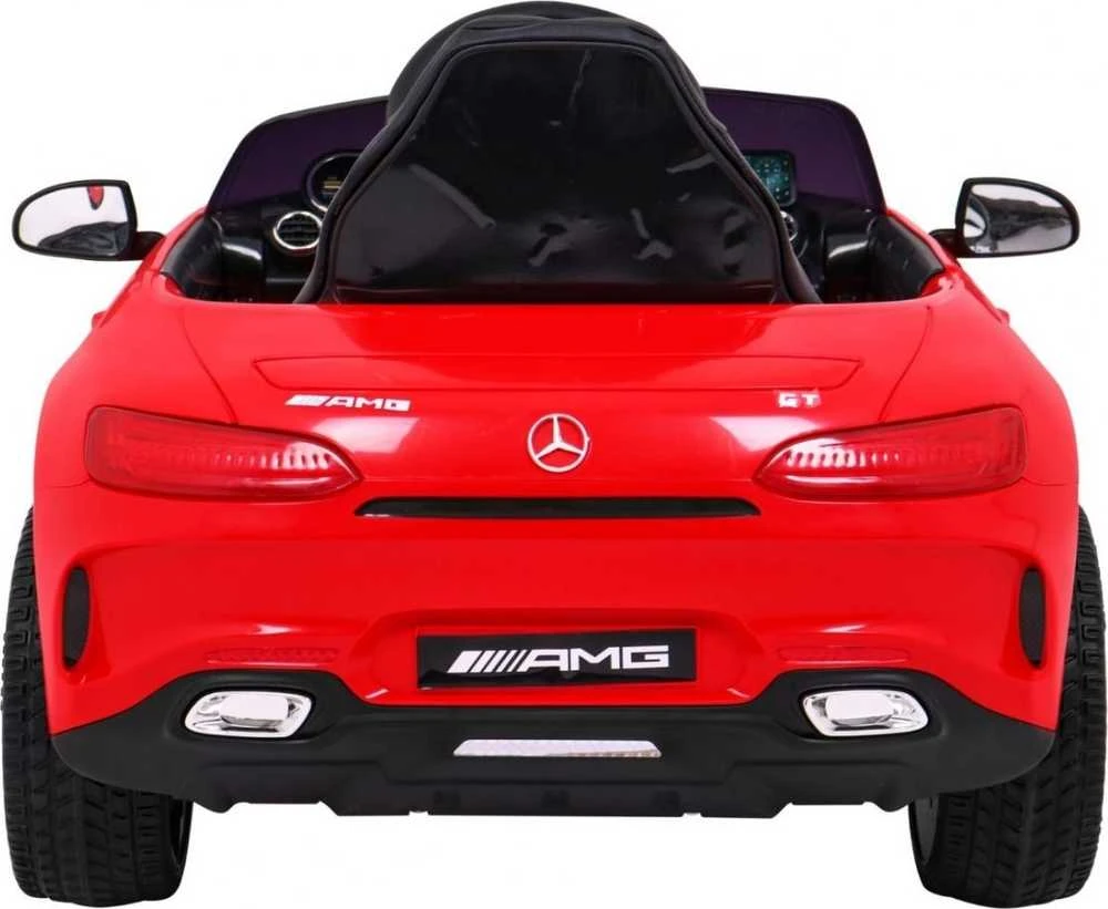 Ramiz Elektromobilis Mercedes Benz GT, Raudona