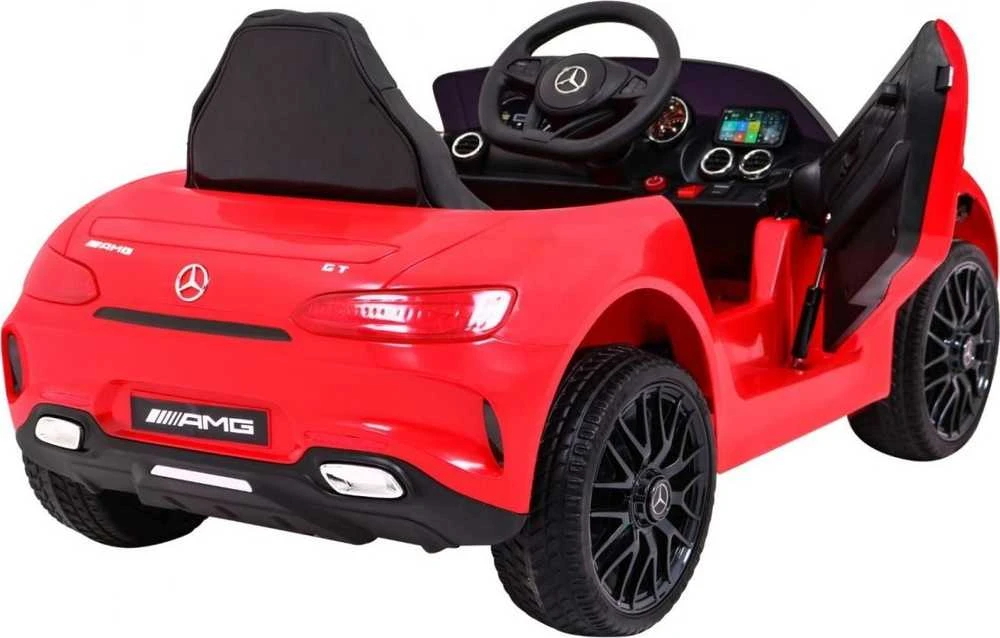 Ramiz Elektromobilis Mercedes Benz GT, Raudona