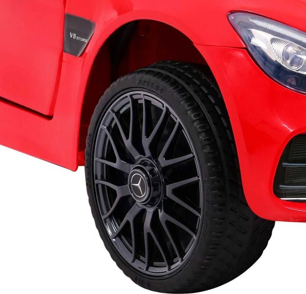 Ramiz Elektromobilis Mercedes Benz GT, Raudona