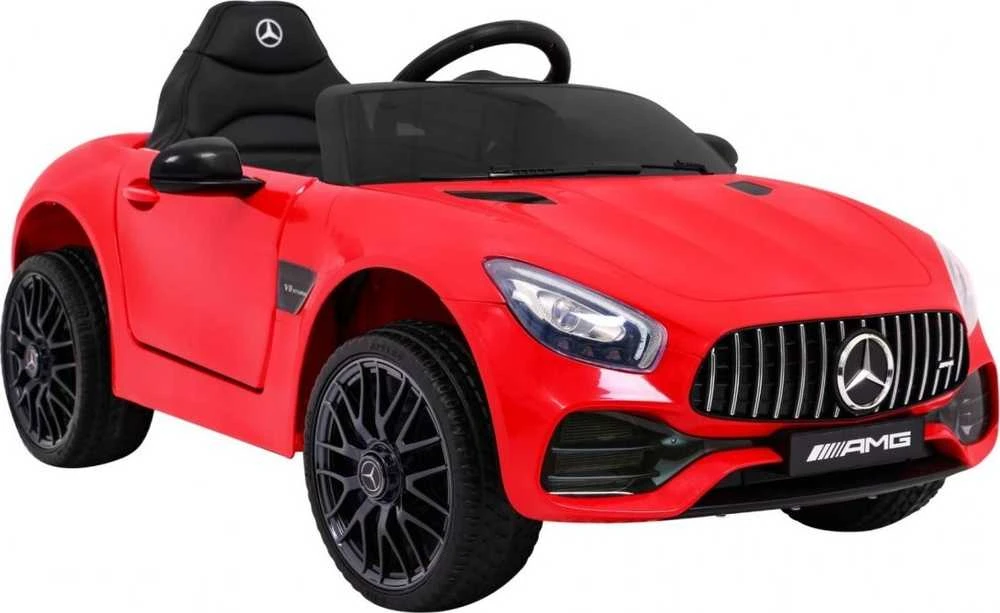 Ramiz Elektromobilis Mercedes Benz GT, Raudona