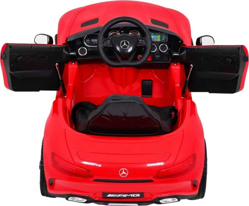 Ramiz Elektromobilis Mercedes Benz GT, Raudona