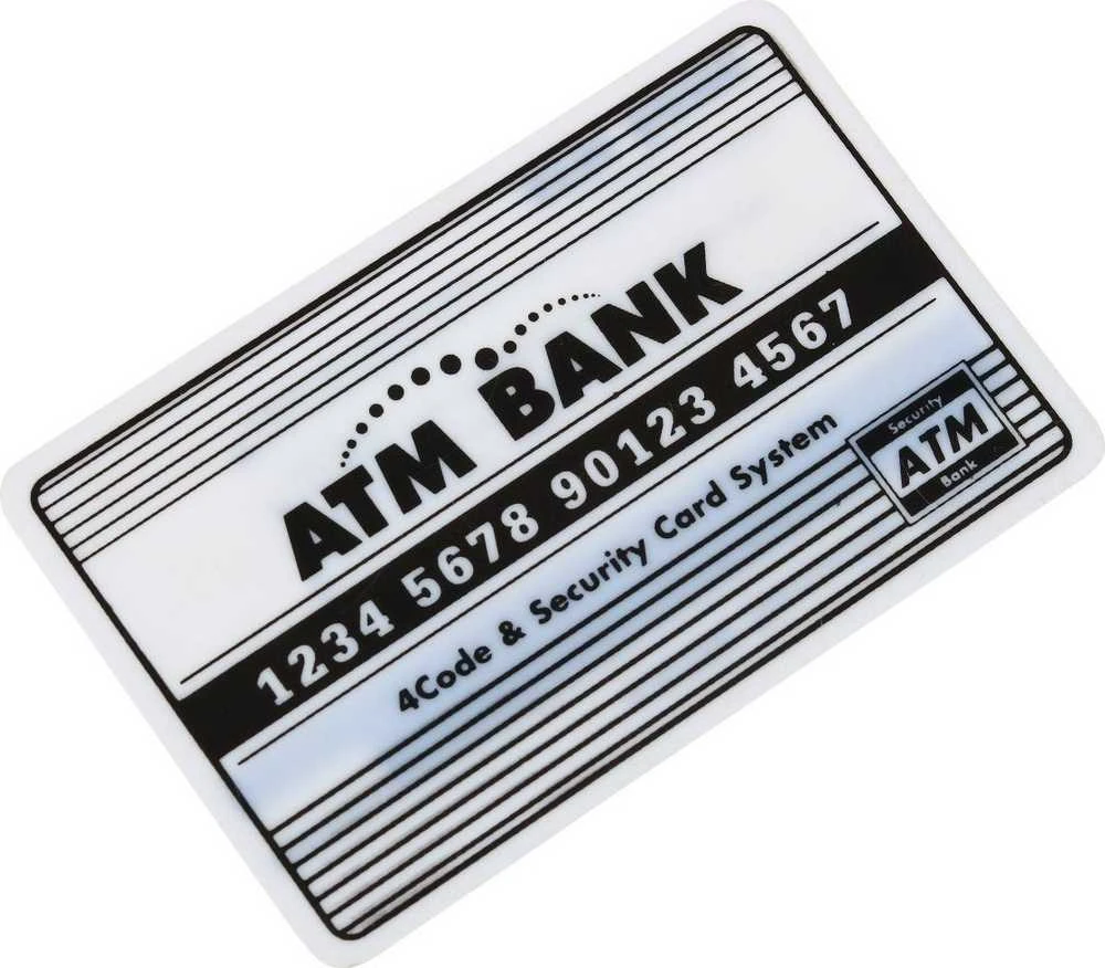 Ramiz ATM piggy bank su lenkiška verte