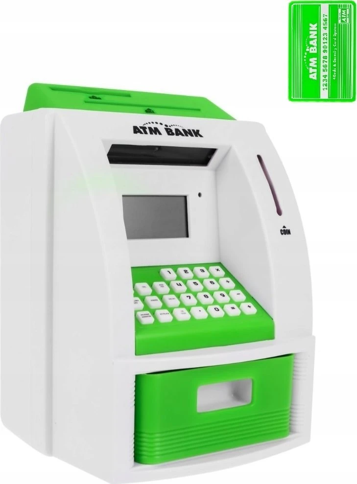 Ramiz bankomatas bankomatas Žalias PL