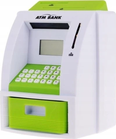 Ramiz bankomatas bankomatas Žalias PL